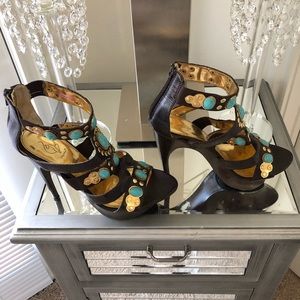 Goddess Platform Heels